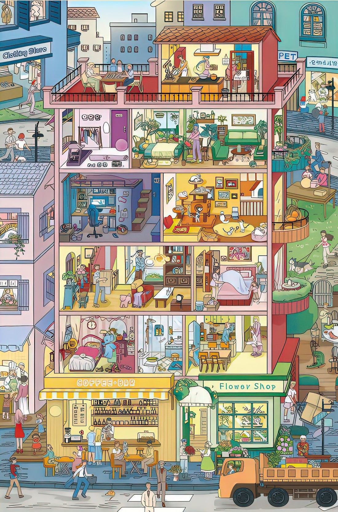 momibook-02095-01-detective-mystery-the-disappearance-of-the-apartment-1000-pieces-jigsaw-puzzle