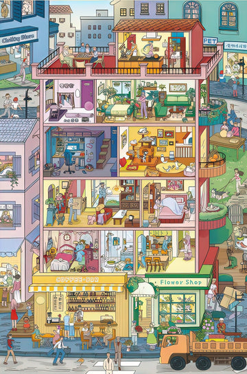 momibook-02095-01-detective-mystery-the-disappearance-of-the-apartment-1000-pieces-jigsaw-puzzle