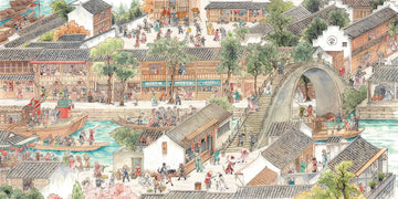 momibook-04097-01-jiangnan-hundred-cats-1000-pieces-jigsaw-puzzle