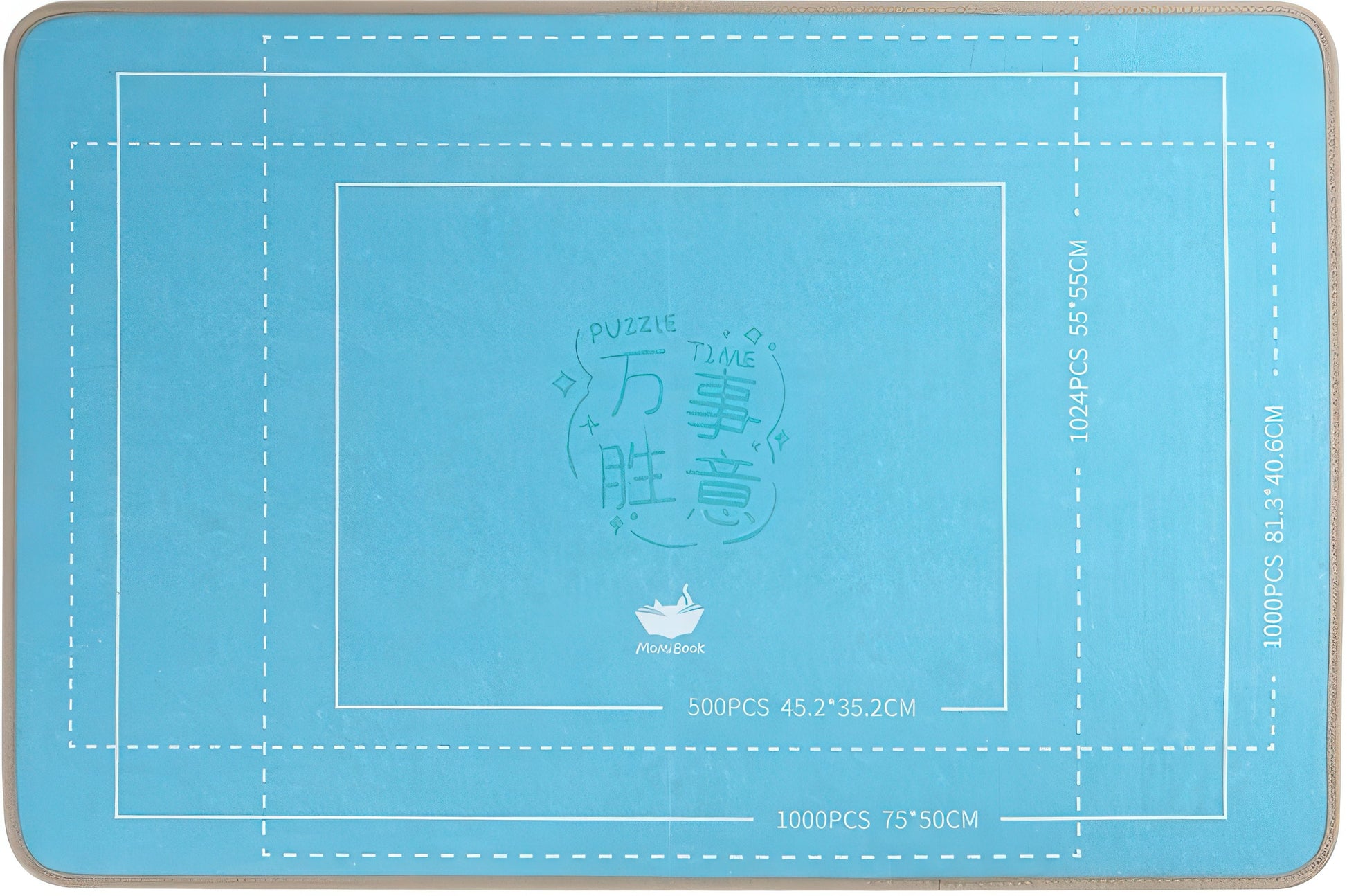 momibook-09246-lake-blue-embossed-felt-board-puzzle-board