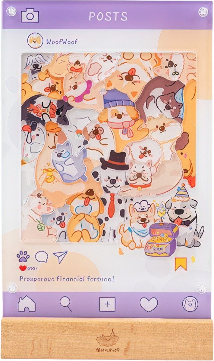 momibook-13953-09-luck-and-prosperity-28-pieces-display-puzzle