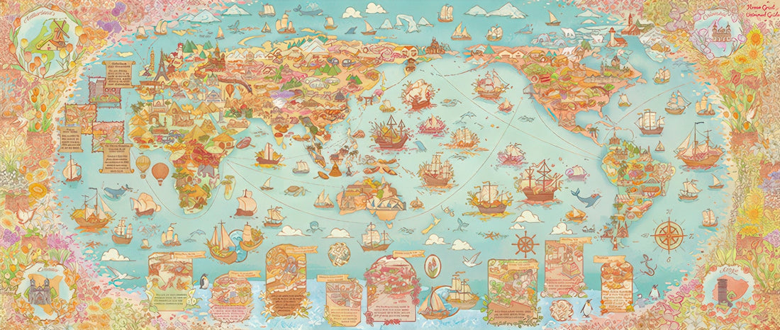 momibook-45995-02-prosperous-world-map-1300-pieces-jigsaw-puzzle