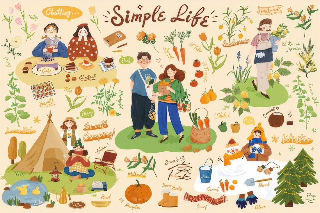 momibook-64943-01-simple-life-1000-pieces-jigsaw-puzzle