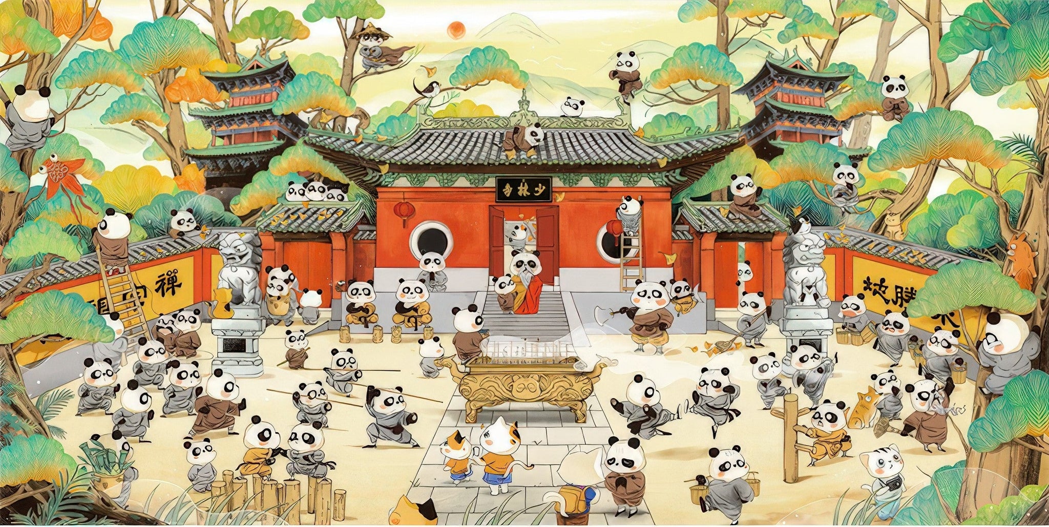 momibook-87077-01-panda-zen-temple-1000-pieces-jigsaw-puzzle