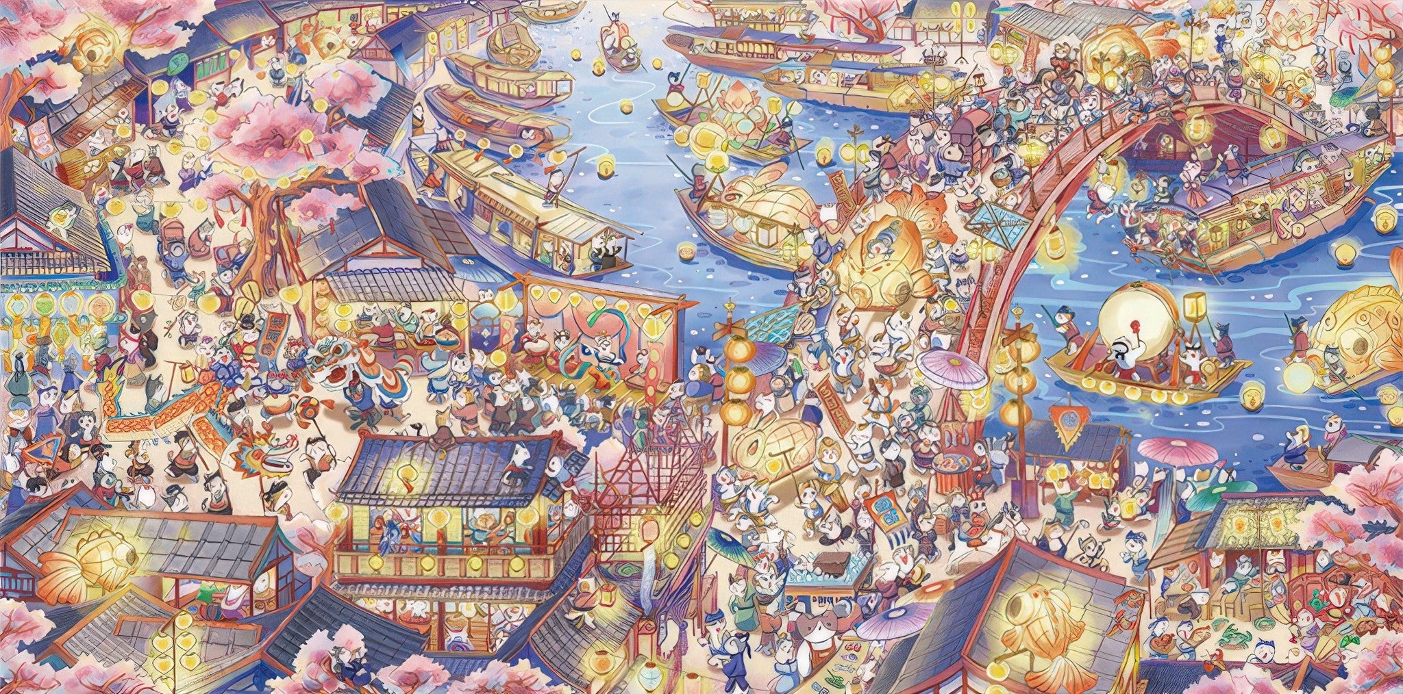 momibook-90248-01-cat-scroll-painting-1000-pieces-jigsaw-puzzle