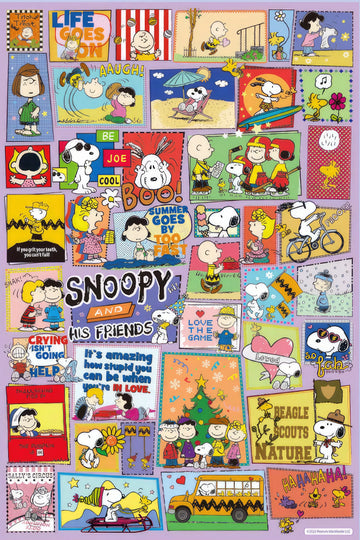 momibook-gpz1112-snoopy-and-his-friends-1000-pieces-jigsaw-puzzle