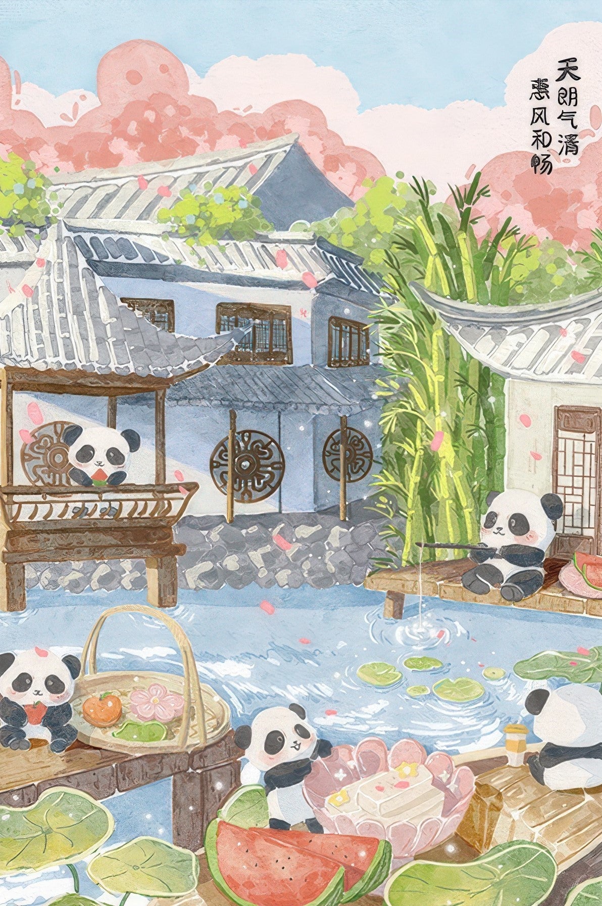 momibook-gpz1192-panda-outing-1000-pieces-jigsaw-puzzle