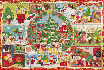 momibook-14132-peanuts-snoopy-s-christmas-land-1000-pieces-jigsaw-puzzle