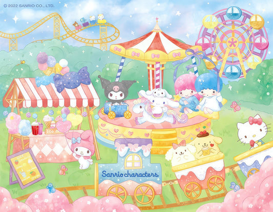 Momibook LPZ509　Amusement Park Party　500 Pieces Jigsaw Puzzle