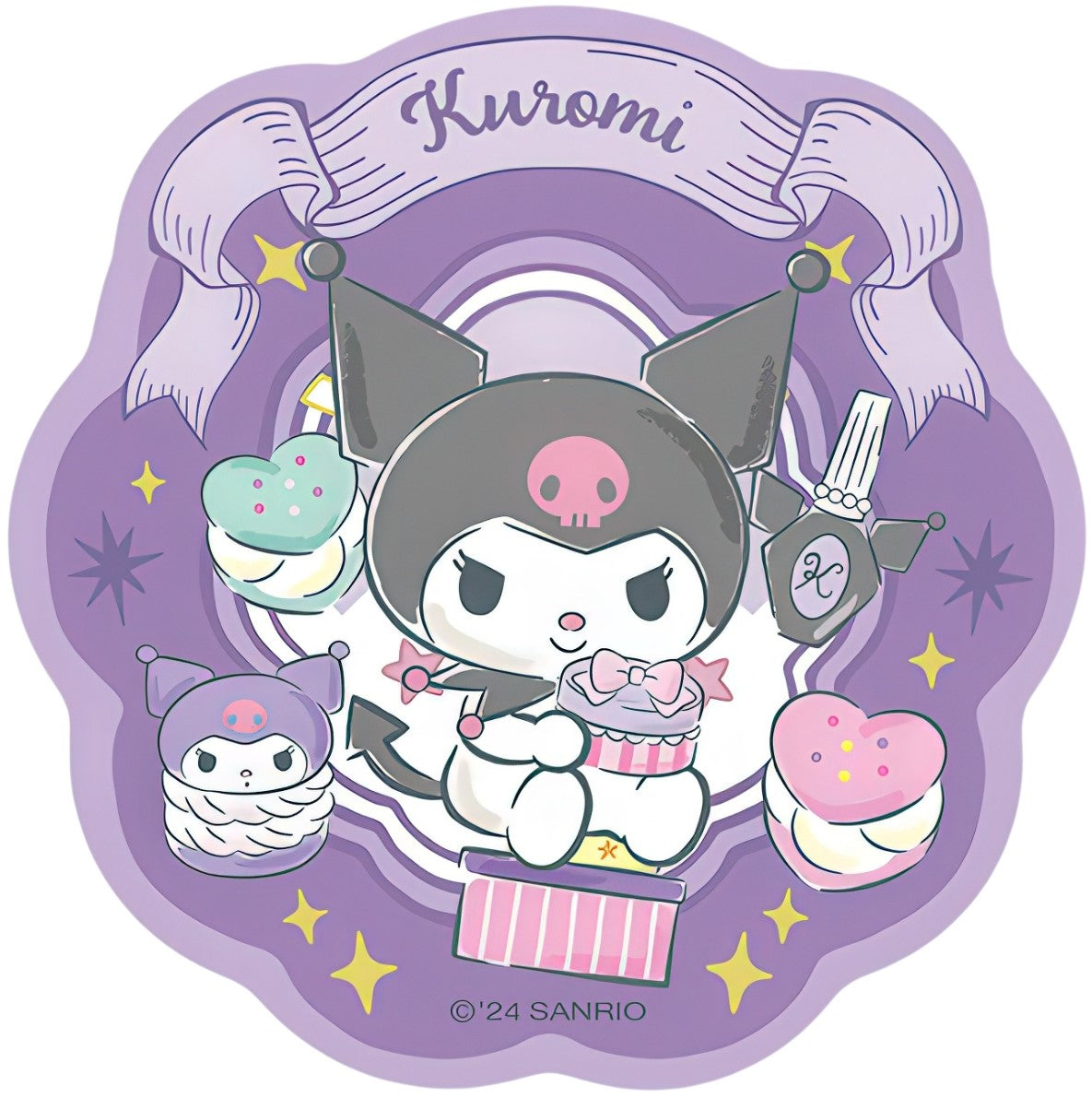 momibook-spz0015-kuromi-126-pieces-jigsaw-puzzle