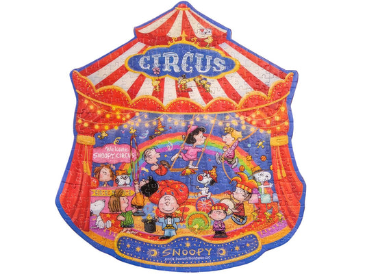 Momibook YPZ07　Wonderful Circus　400 Pieces Jigsaw Puzzle