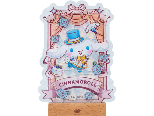 Momibook YPZ29　Tea Party / Cinnamoroll　42 Pieces Crystal Display Puzzle