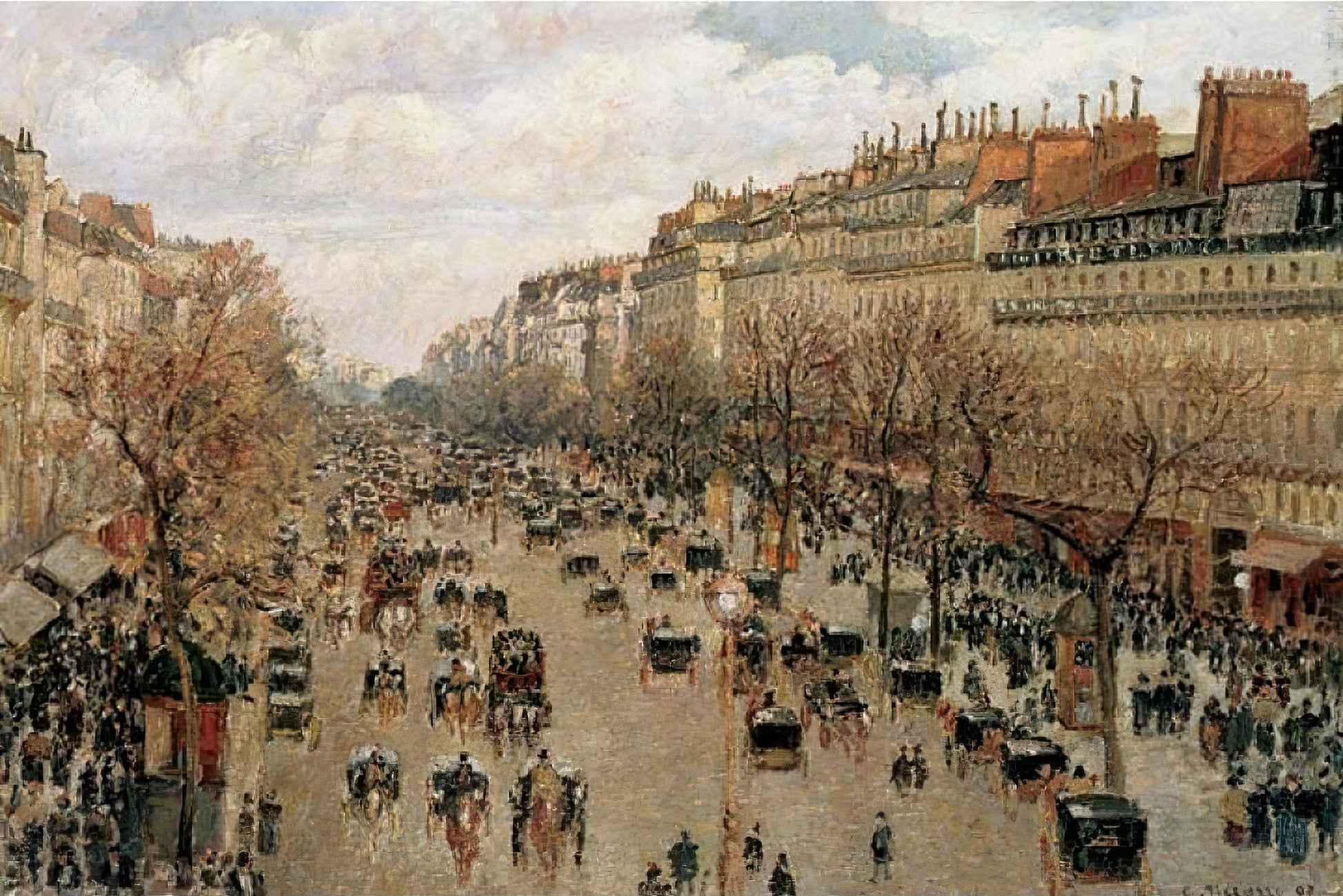 p2art-01-010-fine-art-boulevard-montmartre-paris-1000-pieces-jigsaw-puzzle