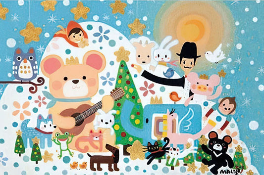 P2Art 01-011M　Illustration • Christmas Wish　1000 Pieces Jigsaw Puzzle