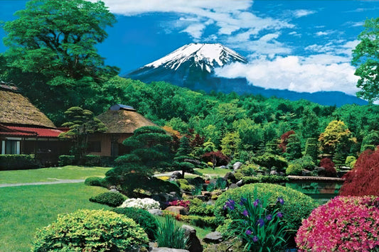 P2Art 01-015　Scenery • Oshino Village, Yamanashi　1000 Pieces Jigsaw Puzzle