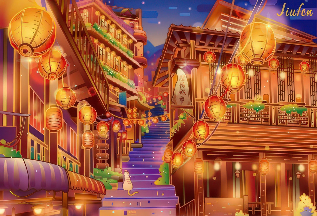 p2art-030-001-jiufen-ladder-300-pieces-jigsaw-puzzle