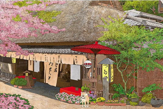 P2Art 1-033　Scenery • Arashiyama Kasuga　1000 Pieces Jigsaw Puzzle