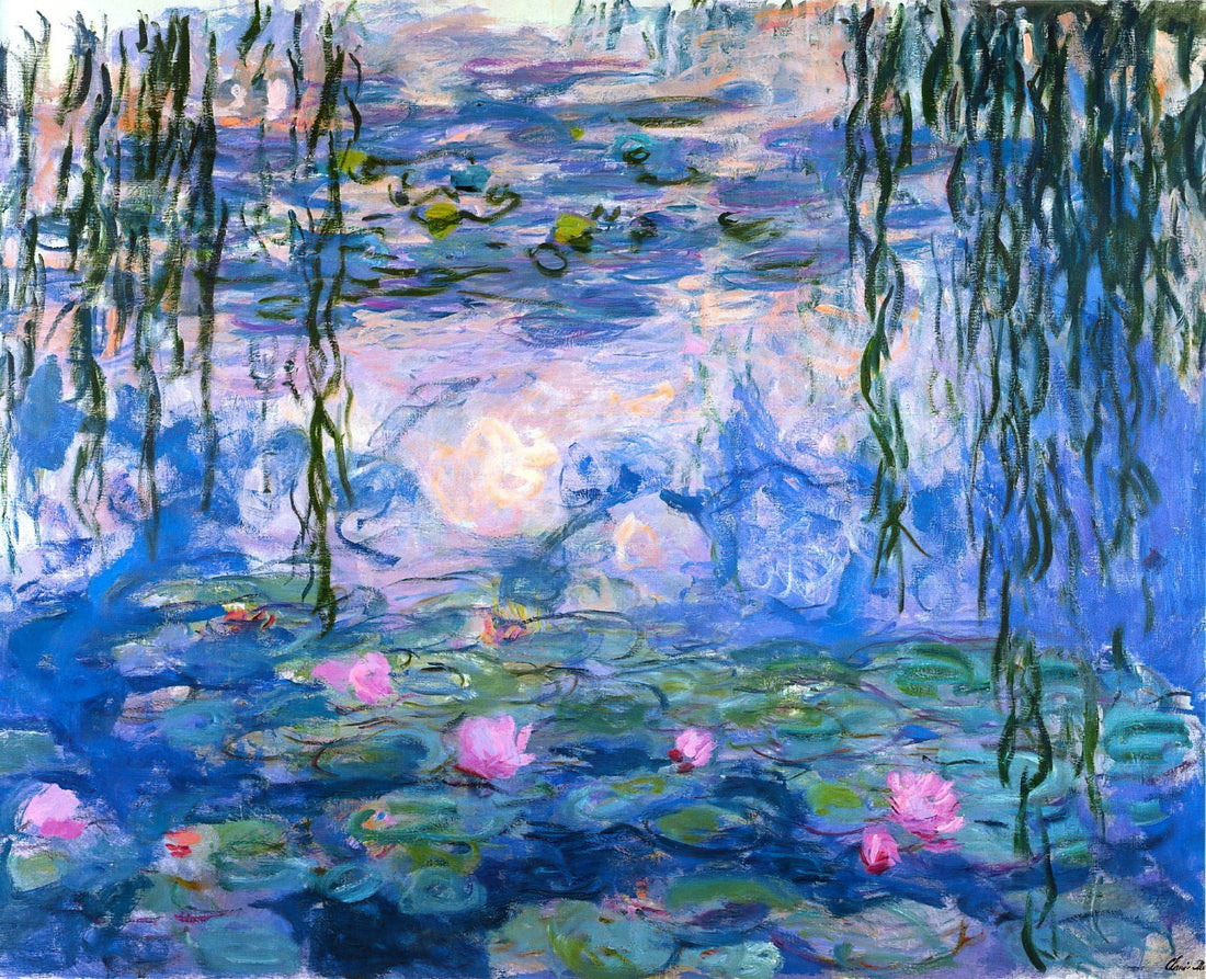 p2art-24-005-fine-art-water-lilies-204-pieces-jigsaw-puzzle