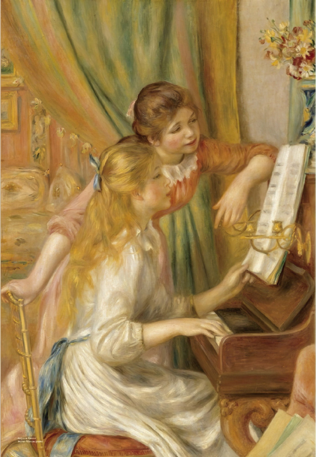 p2art-24-034-fine-art-girl-playing-the-piano-204-pieces-jigsaw-puzzle