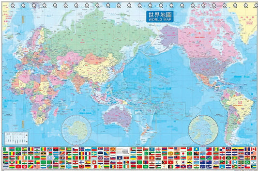 P2Art 25-004　Map of the World　520 Pieces Jigsaw Puzzle