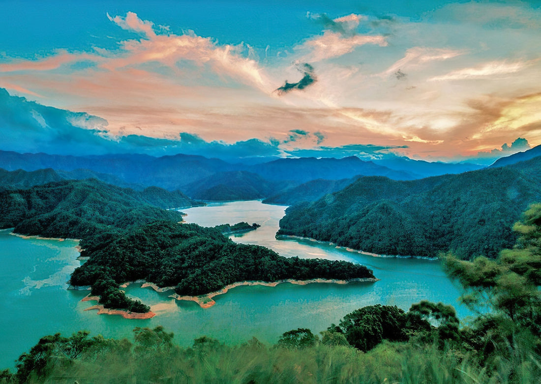 p2art-25-039-scenery-mountains-of-crocodile-island-520-pieces-jigsaw-puzzle