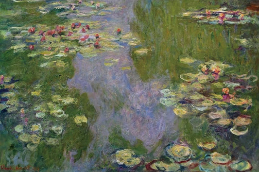 P2Art K01-006　Fine Art • Water Lilies　1000 Pieces Jigsaw Puzzle