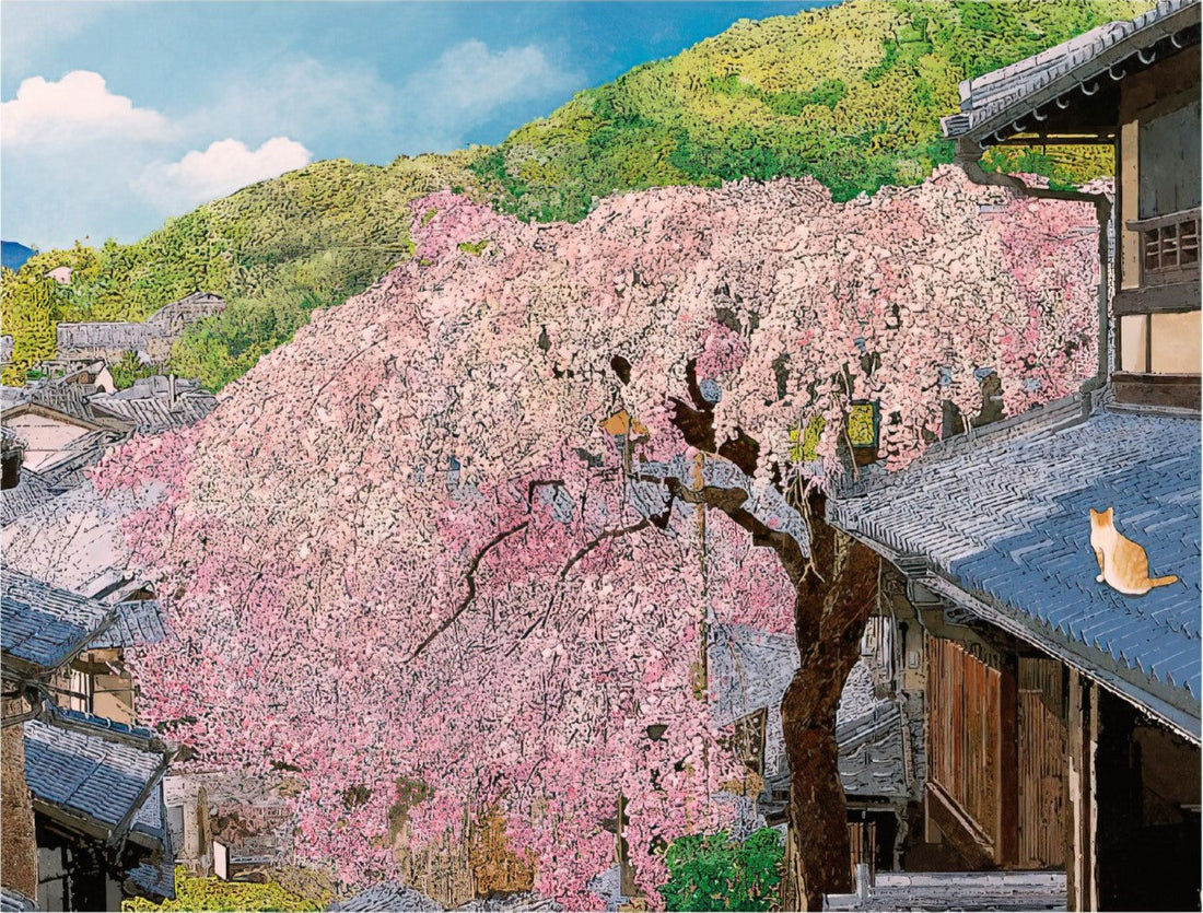 p2art-p2013-18-scenery-spring-tree-postcard