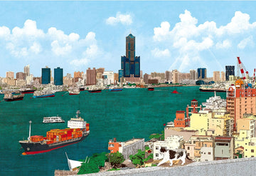 p2art-s108-002-scenery-big-ships-entering-hong-kong-108-pieces-jigsaw-puzzle