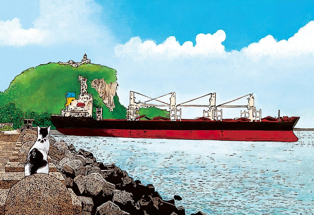 p2art-s108-004-scenery-days-of-watching-the-sea-108-pieces-jigsaw-puzzle