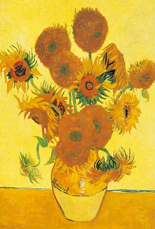 P2Art S30-011　Fine Art • Sunflower　300 Pieces Jigsaw Puzzle