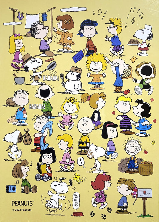 Peanuts 01960　Peanuts • happy moment　520 Pieces Jigsaw Puzzle