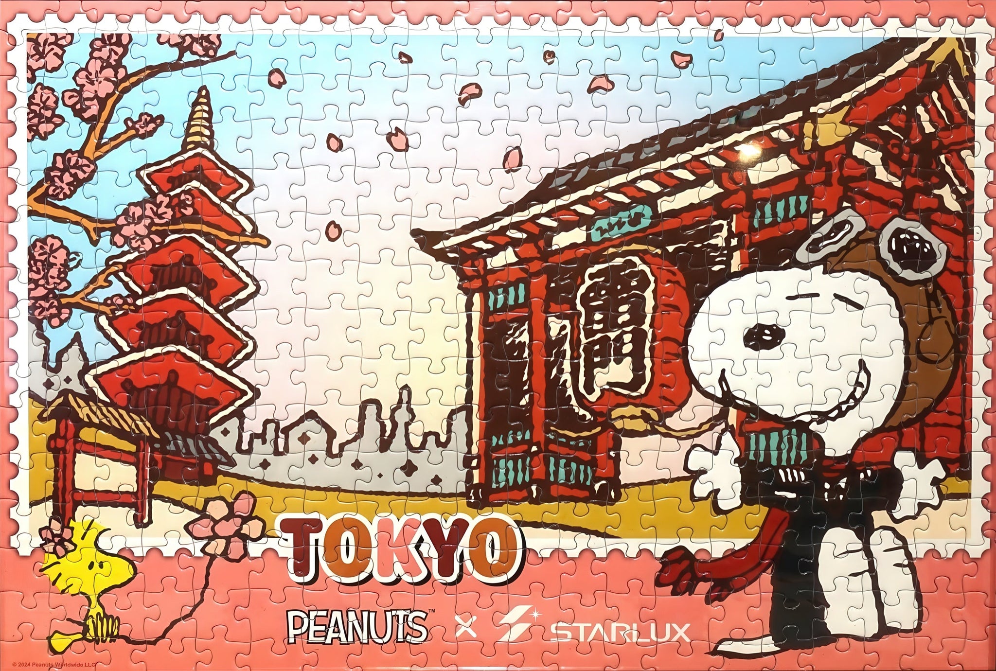 peanuts-088f0-peanuts-x-starlux-snoopy-"tokyo"-300-pieces-jigsaw-puzzle