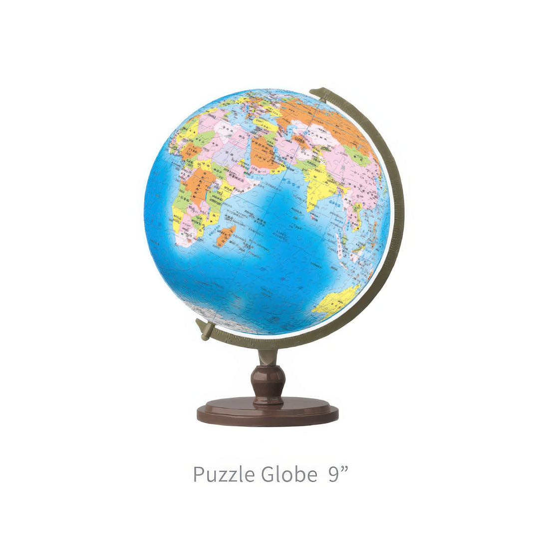 pintoo-a3031-blue-globe-mandarin-540-pieces-plastic-globe-puzzle