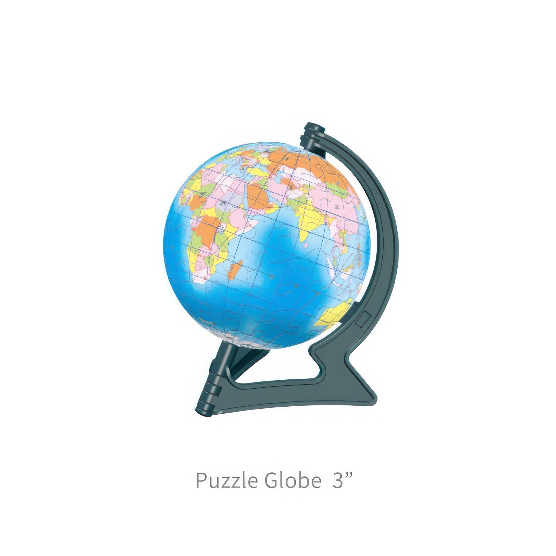 pintoo-a3037-blue-globe-mandarin-60-pieces-plastic-globe-puzzle