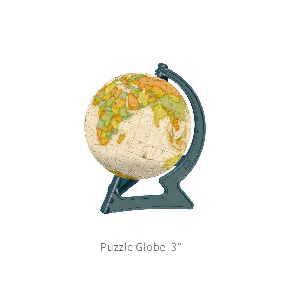 pintoo-a3038-yellow-globe-mandarin-60-pieces-plastic-globe-puzzle