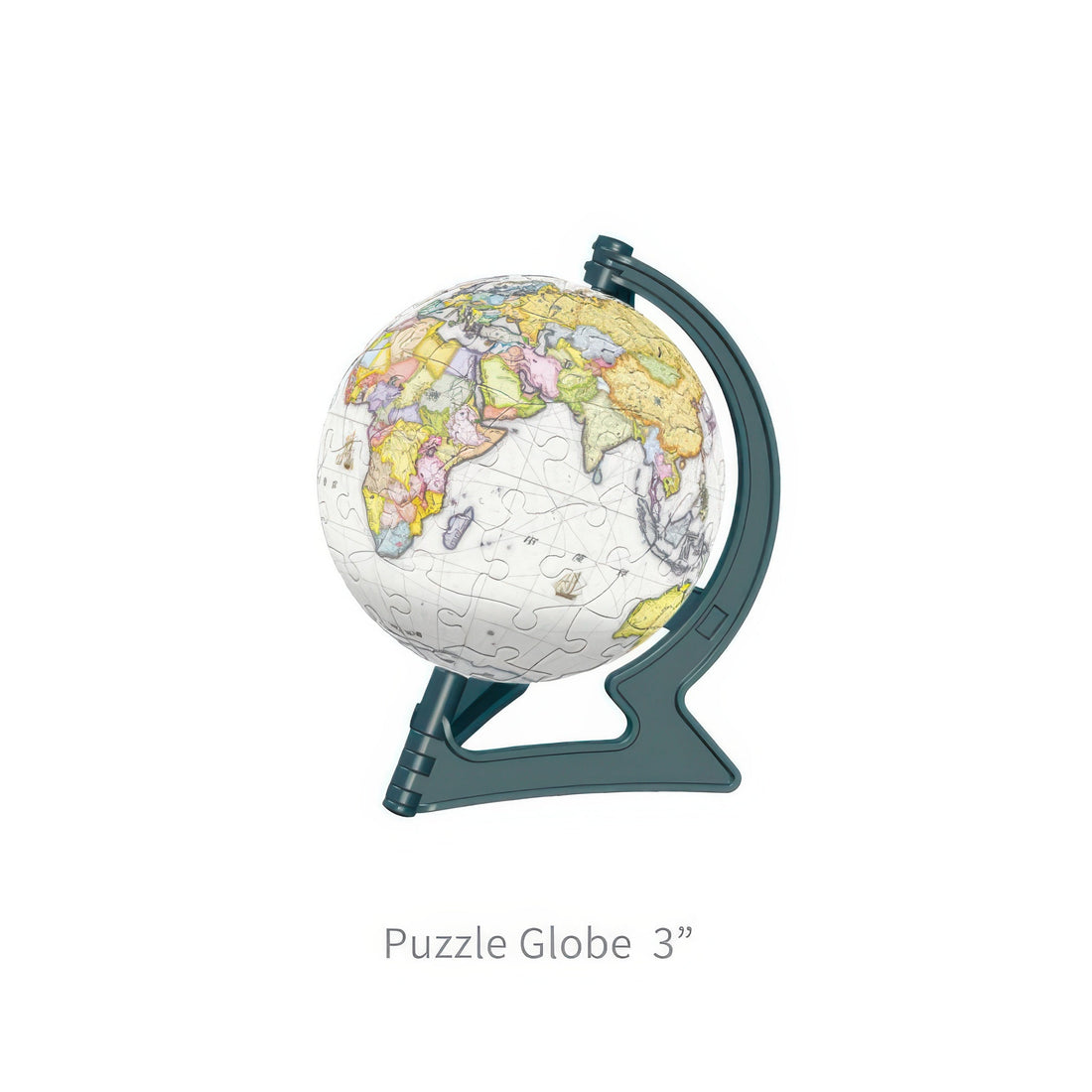 pintoo-a3039-purple-globe-mandarin-60-pieces-plastic-globe-puzzle