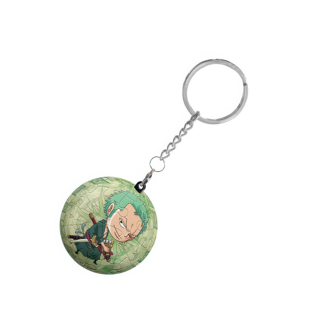 pintoo-a3155-one-piece-zoro-24-pieces-plastic-keychain-puzzle