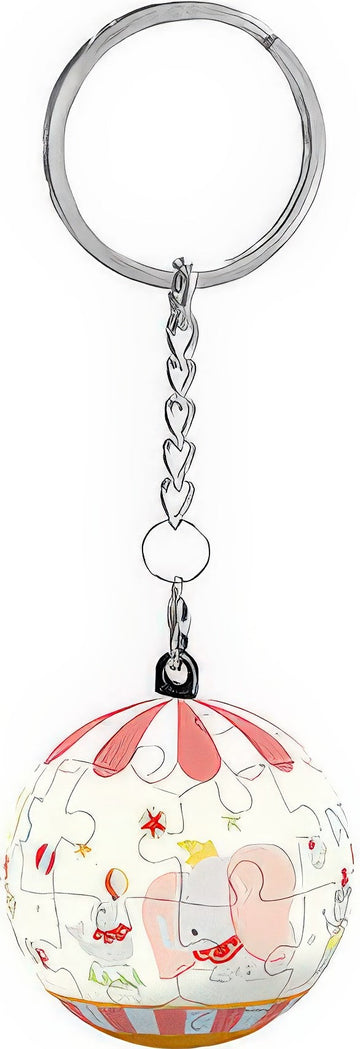 pintoo-a3277-dumbo---happy-circus-24-pieces-keychain-puzzle