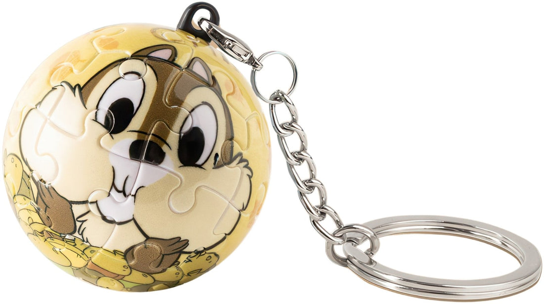 pintoo-a3278-chip-'n'-dale---acorn-paradise-24-pieces-keychain-puzzle