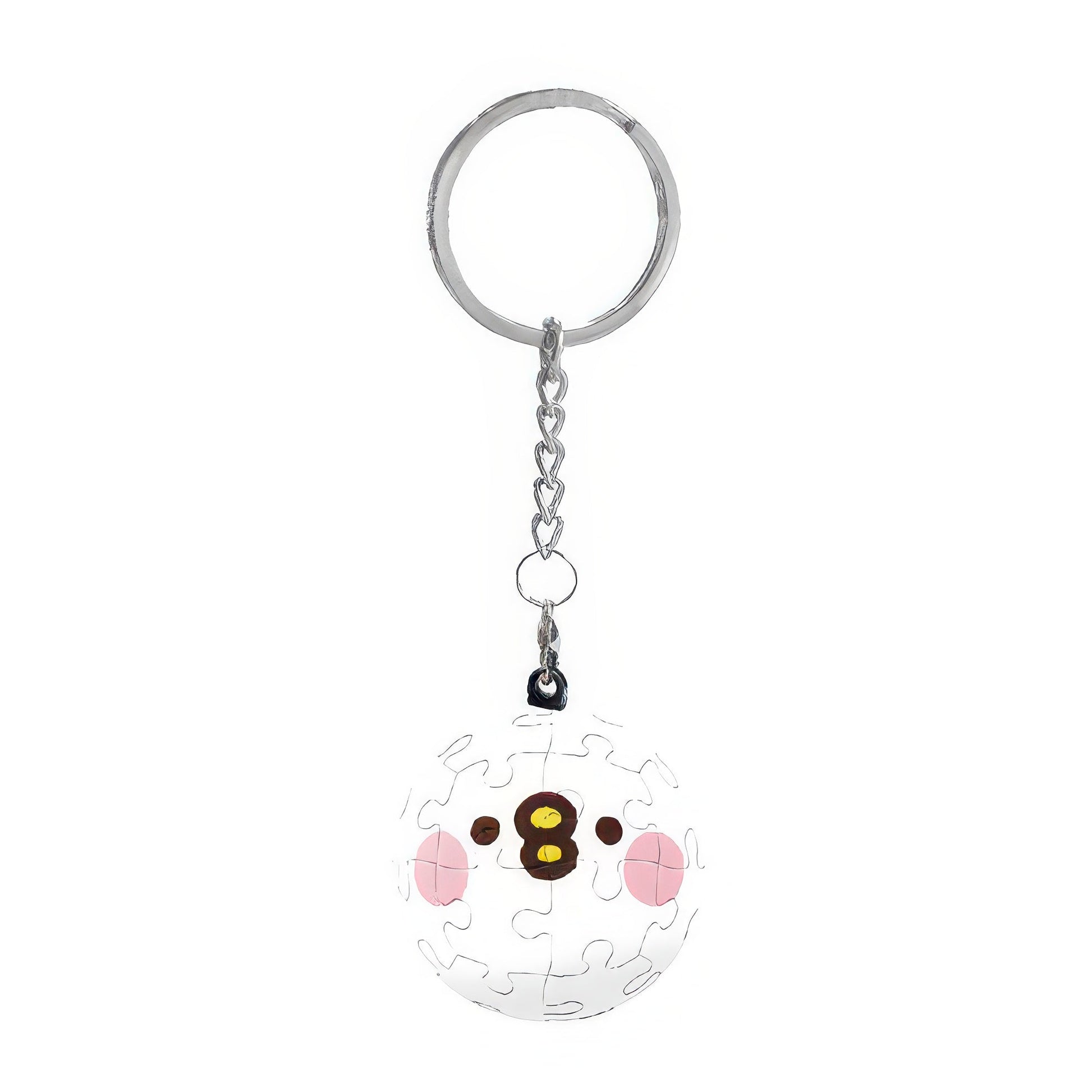 pintoo-a3373-animal-piske-24-pieces-plastic-keychain-puzzle