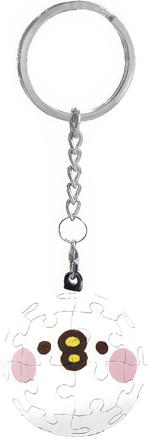 pintoo-a3373-kanahei's-small-animals---piske-24-pieces-keychain-puzzle