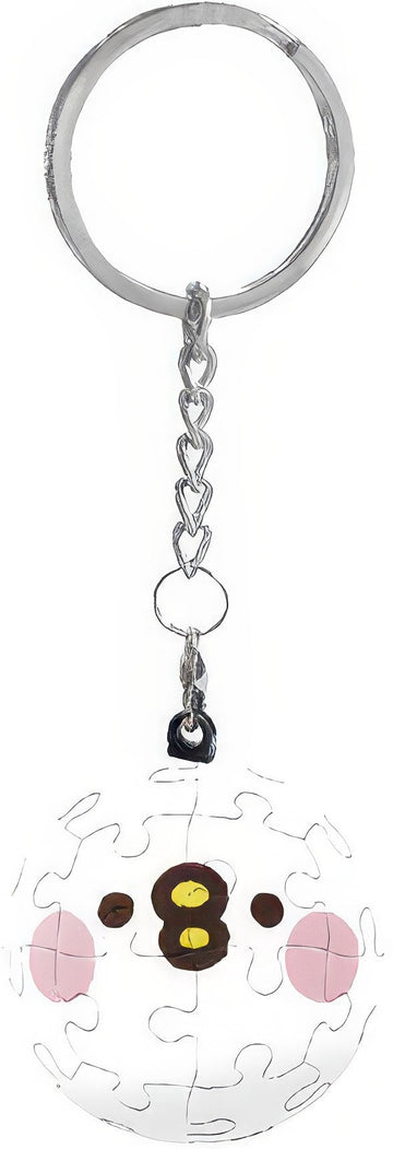 pintoo-a3373-kanahei's-small-animals---piske-24-pieces-keychain-puzzle