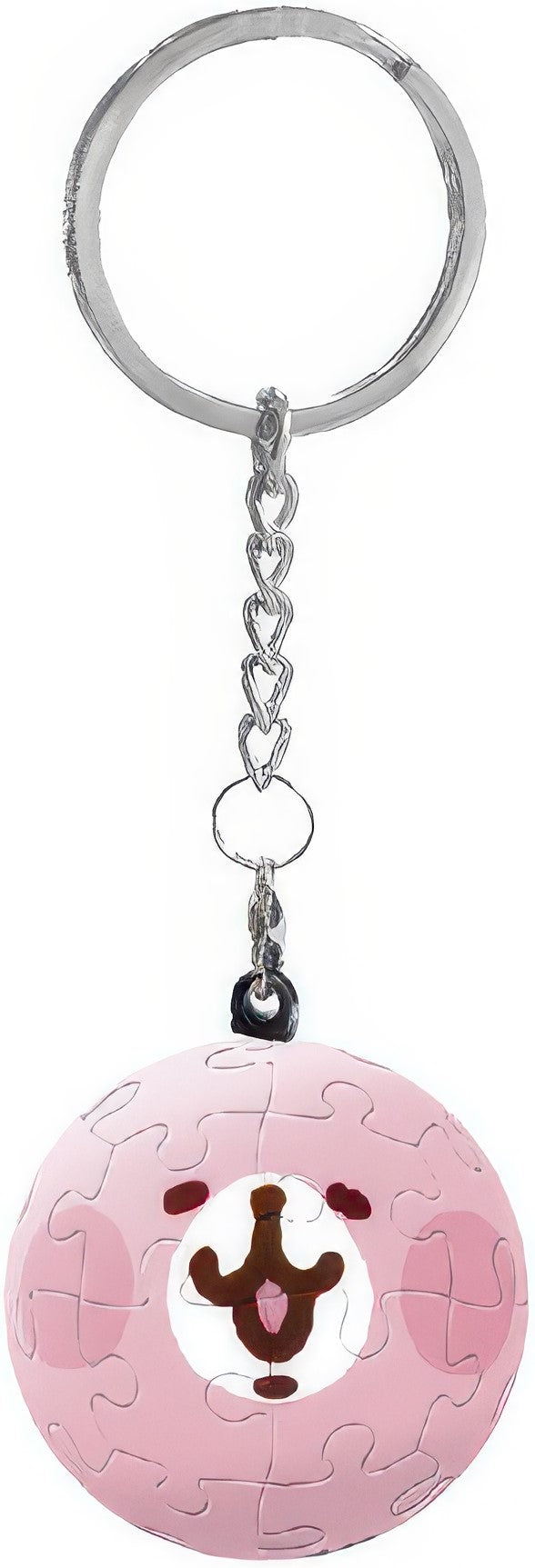 pintoo-a3374-kanahei's-small-animals---usagi-24-pieces-keychain-puzzle