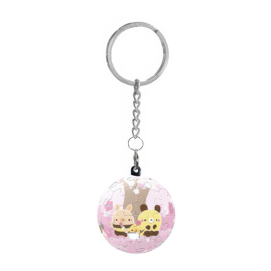 pintoo-a3379-illustration-season-of-sakura-24-pieces-plastic-keychain-puzzle