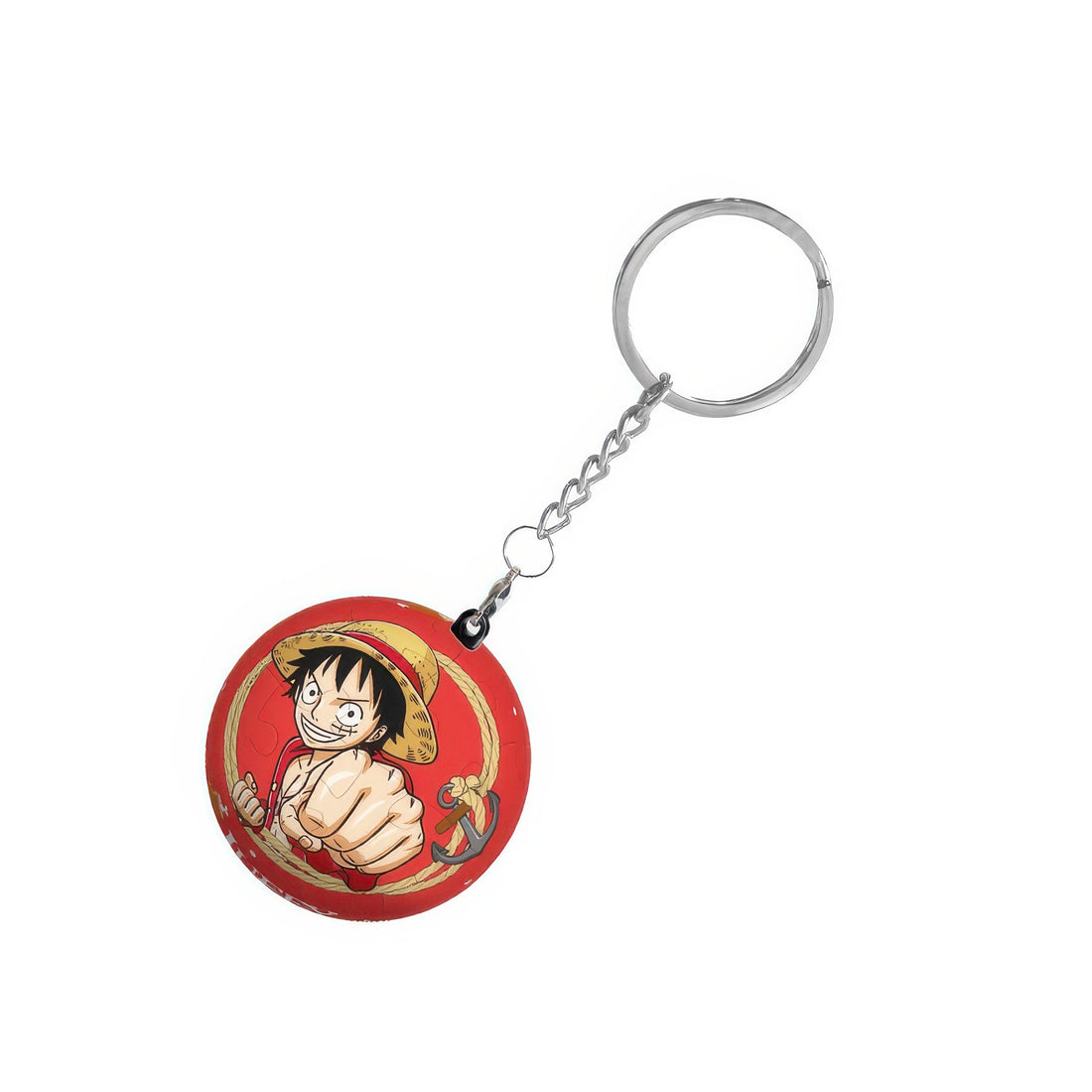 pintoo-a3380-one-piece-luffy-24-pieces-plastic-keychain-puzzle