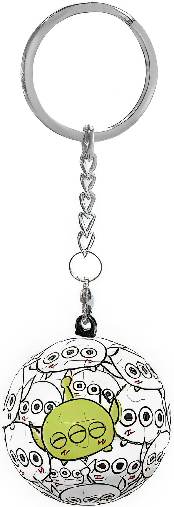 pintoo-a3438-tsum-tsum---alien-24-pieces-keychain-puzzle