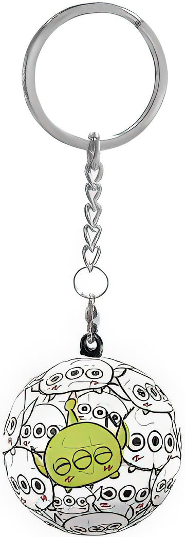 pintoo-a3438-tsum-tsum---alien-24-pieces-keychain-puzzle