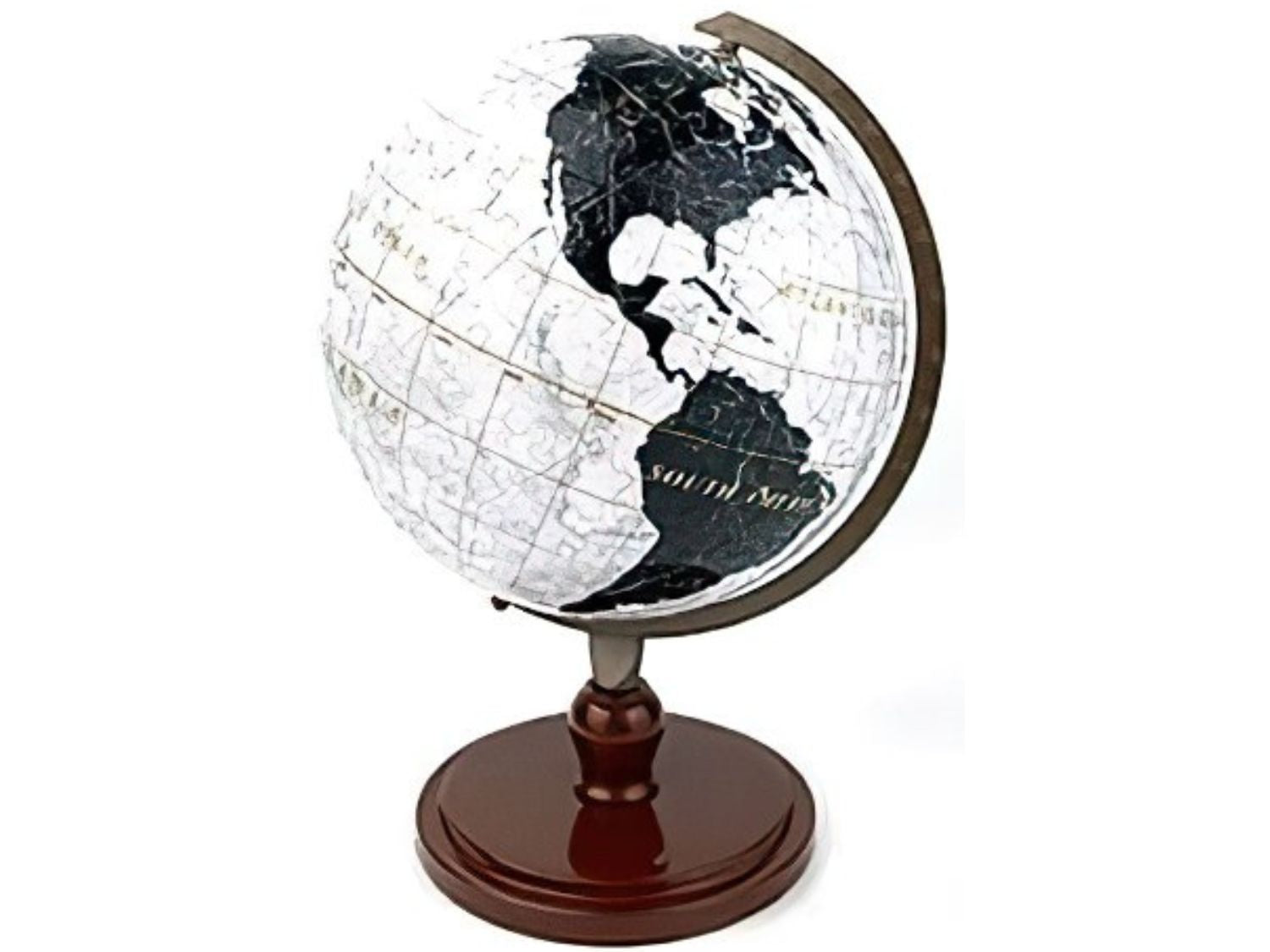 Pintoo • Map • Marble Earth　240 PCS　3D Puzzle