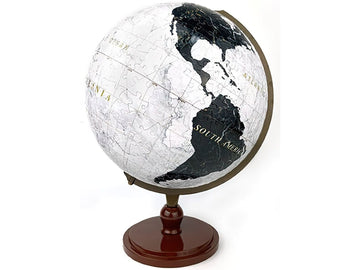 Pintoo • Map • Marble Earth　540 PCS　3D Puzzle