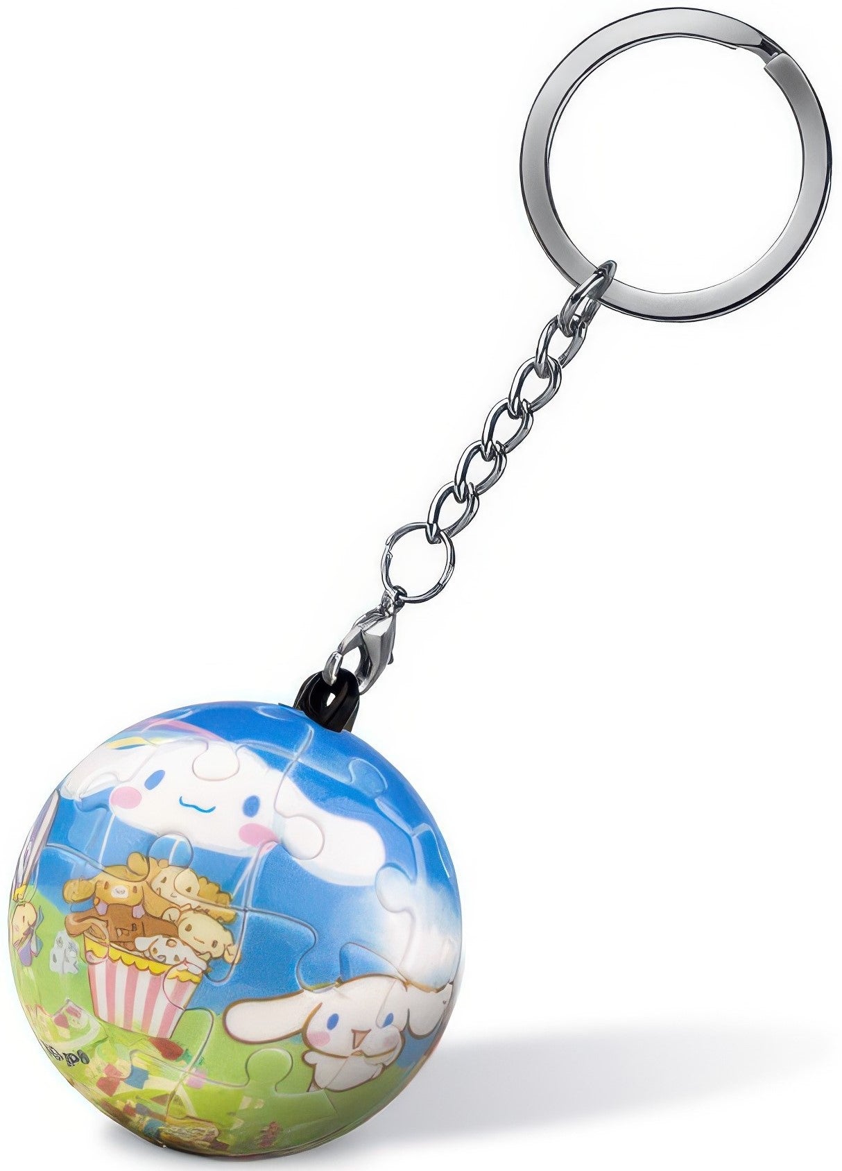 pintoo-a3542-cinnamoroll---sky-travel-24-pieces-keychain-puzzle